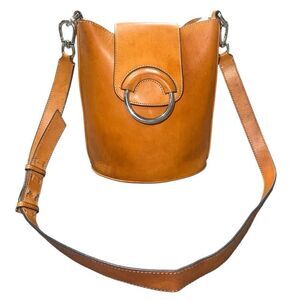 Banana Republic Italian Vachetta Bucket Bag